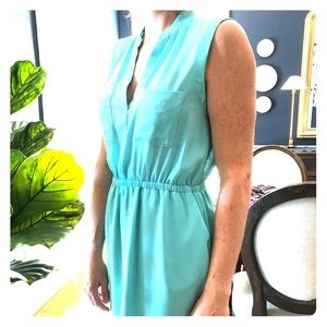 Dress with a little drama in the back